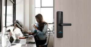Smart lock pic
