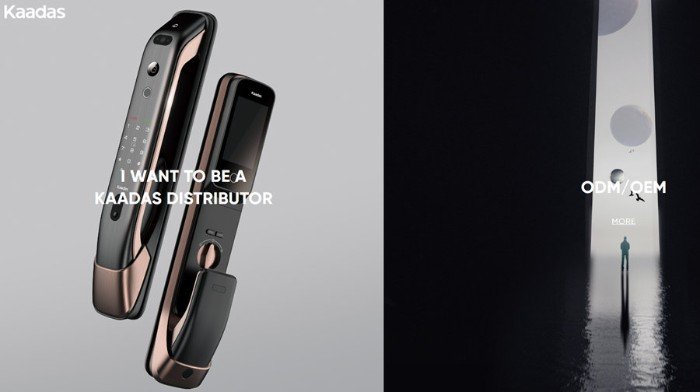 Kaadas Smart Lock Pic