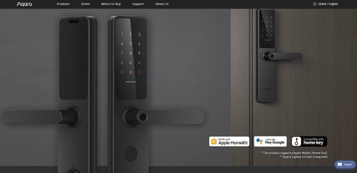 Aqara Smart Lock Pic