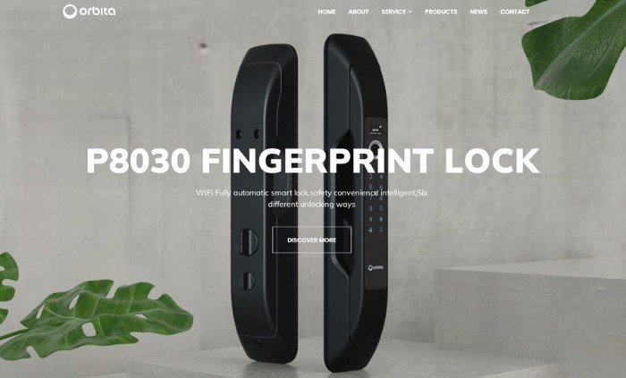 ORBITA Smart Lock Pic