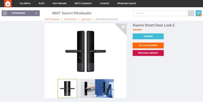 Xiaomi Smart Lock Pic