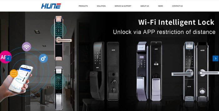 Hune Smart Lock Pic