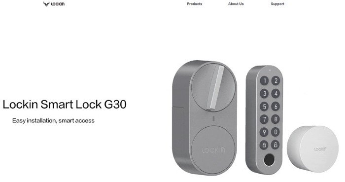 Lockin Smart Lock Pic