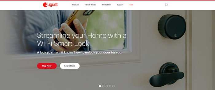 August Smart Lock Pic