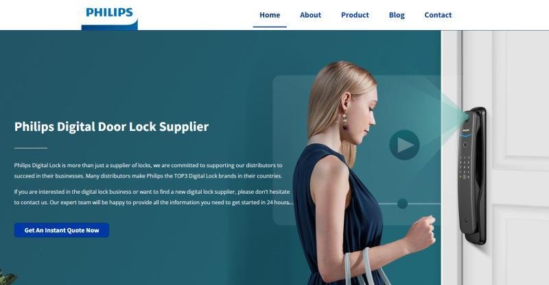 Philips banner image