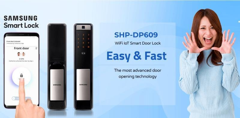 Samsung Smart Locks Image