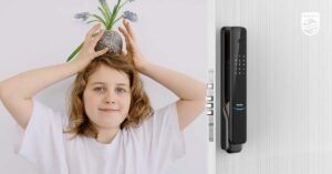 Smart lock picture